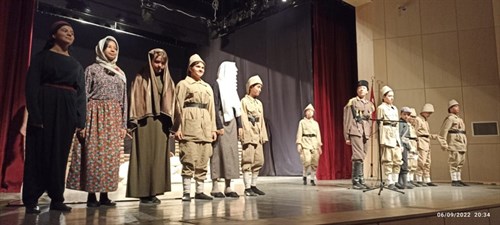 Nazilli Beş Eylül Ortaokulu Kurtuluş Savaşı Temalı Tiyatro Oyunu
