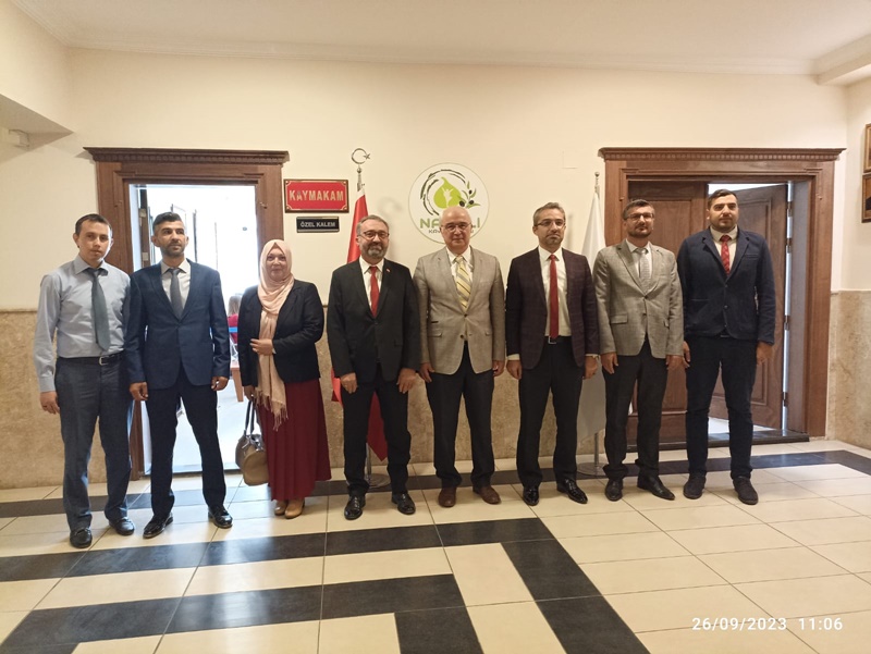 Din Görevlileri ve Camiler Haftası Kutlaması