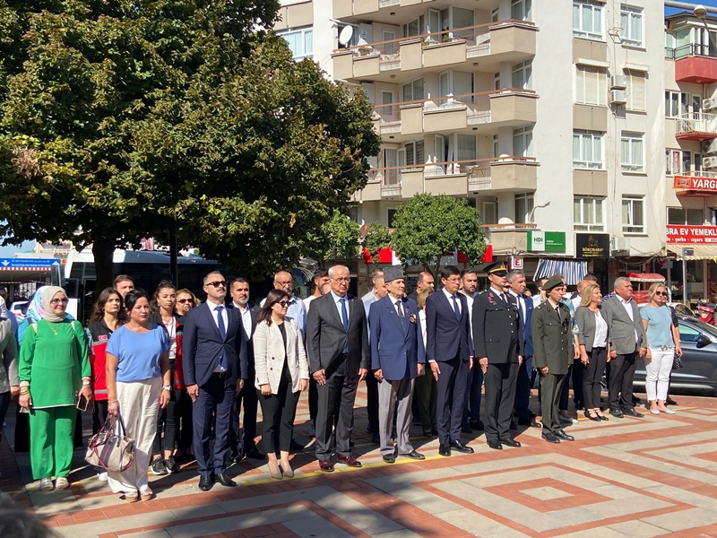 19 Eylül 2023 Gaziler Günü Kutlamaları