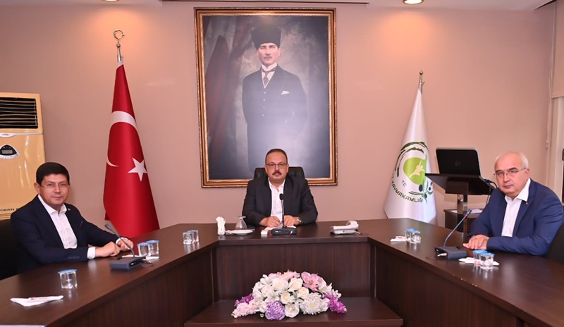 Aydın Valimiz Sayın Yakup CANBOLAT'ın İlçemizi Ziyareti