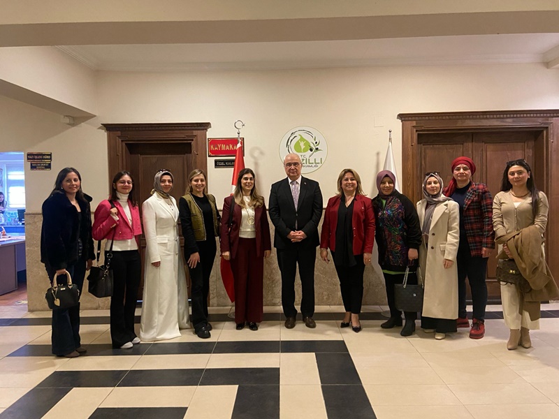 TOBB Nazilli Ticaret Odası Kadın Girişimciler Kurulu Üyelerinin Ziyareti