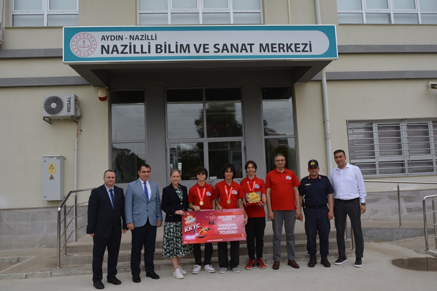 Kaymakamımız Türkiye Birincisi WOBBLY TABLE Takımını Ziyaret Etti