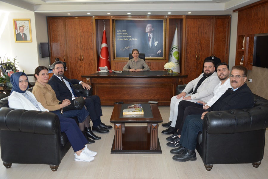 Aydın Gazeteciler Cemiyeti' nin Ziyareti