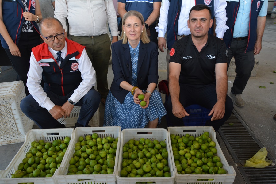 Kaymakamımızın "İLEK Pazarı" Ziyareti