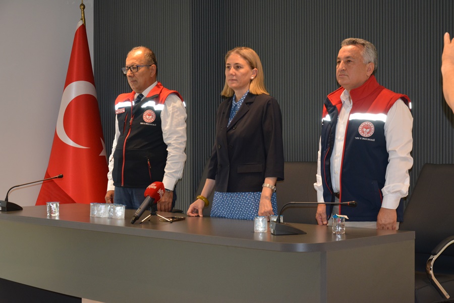 Nazilli' de "İncir Siyahı Sineği" Zararlı Hakkında Bilgilendirme Toplantısı Yapıldı