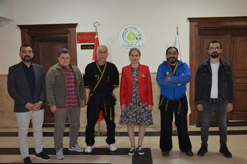 Bagatur Dünya Federasyon Başkanı ve Heyetinin Ziyareti