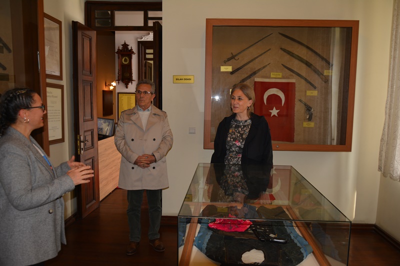 Kaymakamımızın Nazilli Belediyesi Etnografya Müzesini Ziyareti
