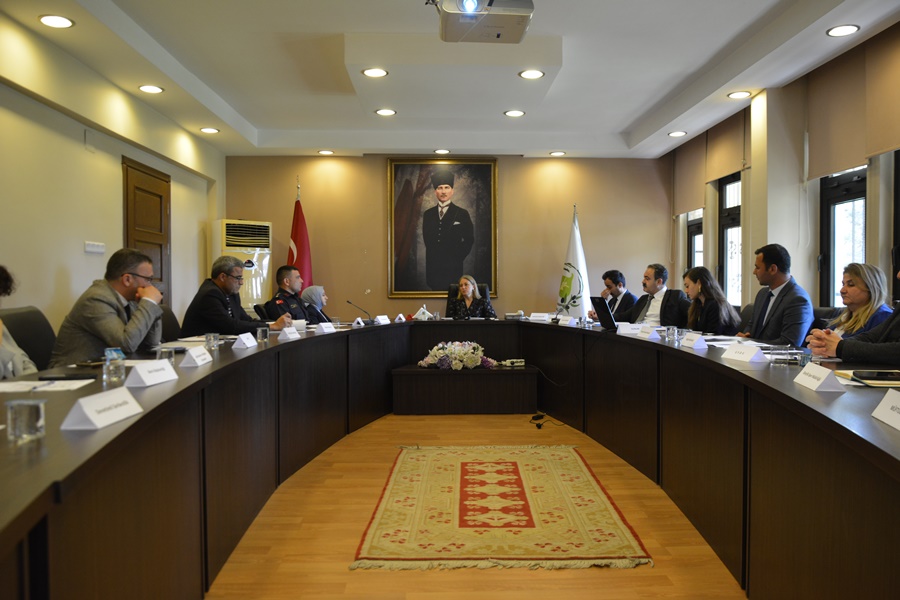 İlçe Çocuk ve Kadın Koordinasyon İzleme ve Değerlendirme Toplantısı 